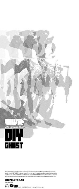 threeA - WWR 系列 Dropcloth 1.5U