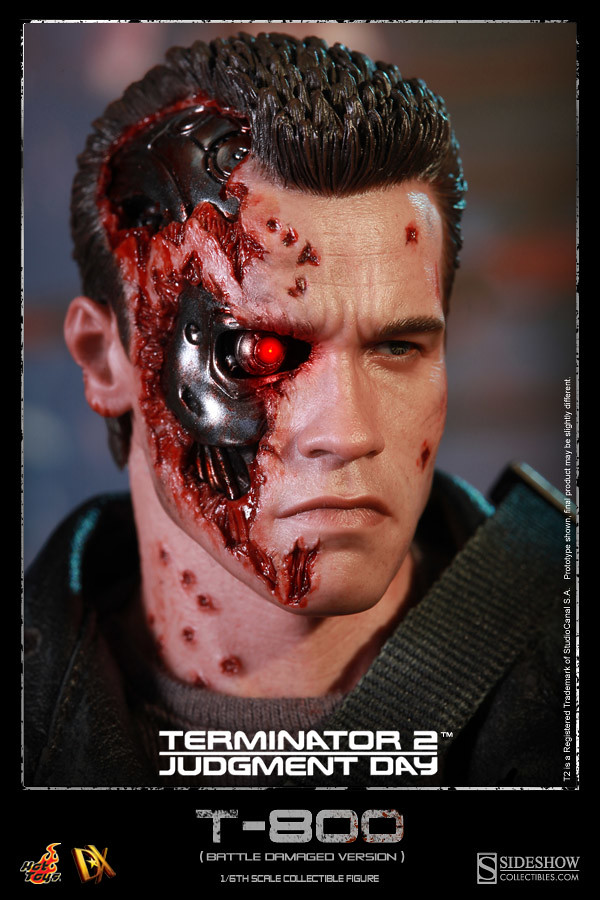 Hot Toys - DX13 魔鬼終結者2：T-800戰損版| 玩具人Toy People News