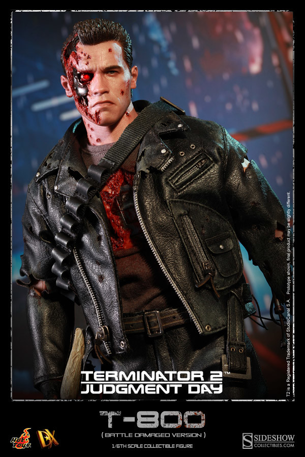 Hot Toys - DX13 魔鬼終結者2：T-800戰損版| 玩具人Toy People News