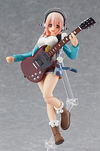 figma Super Sonico Tiger Hoodie Ver. 老虎連帽衫版本