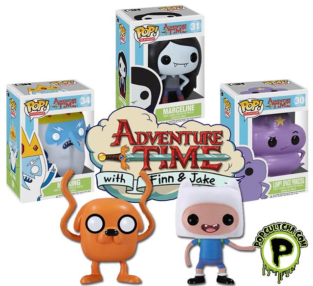 Funko - 『探險活寶』Adventure Time POP! Vinyl