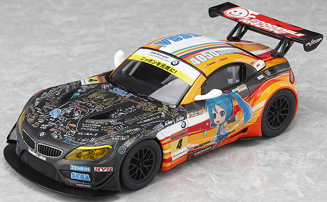 初音痛車再推新款！GSR ProjectMirai BMW 2012 第2戦富士ver.