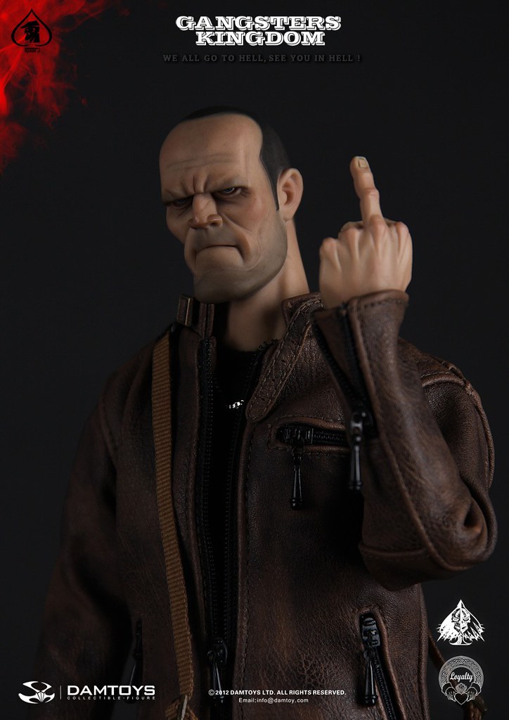 DAMTOYS - 1/6 黑幫王國：黑桃J (Spade J) 