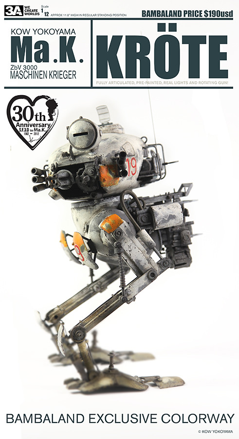 threeA - Ma.K. KROTE 1/12th