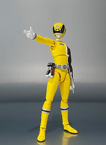 S.H. Figuarts 特搜戰隊 特搜黃戰士 和 特搜粉紅戰士