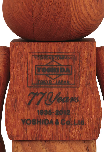 YOSHIDA × BE@RBRICK 400％ 吉田カバン創業77周年記念木製BE@RBRICK