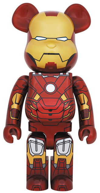鋼鐵人馬克七1000% BE@RBRICK 