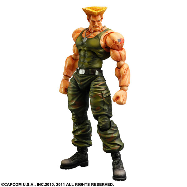 PLAYART改 超級街頭霸王4 ガイル蓋爾(阿哩固)