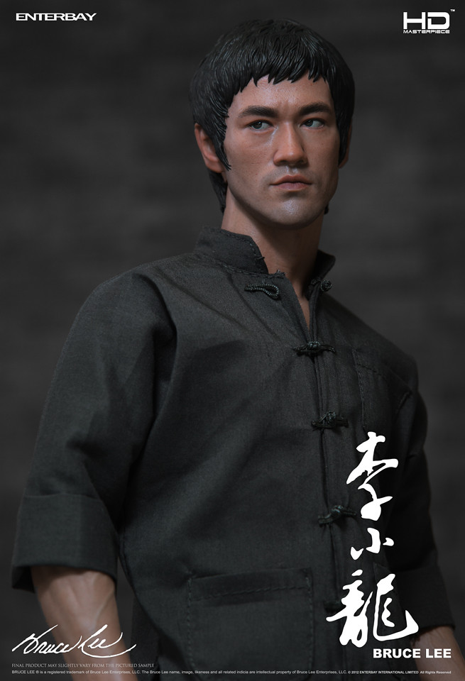 ENTERBAY 尊敬呈獻 HD Masterpiece: 李小龍 HD-1008