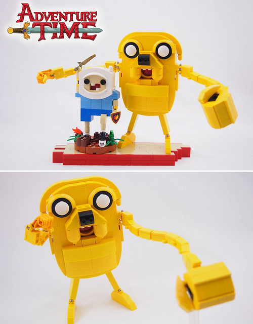 LEGO Adventure Time 探險活寶 MOC作品