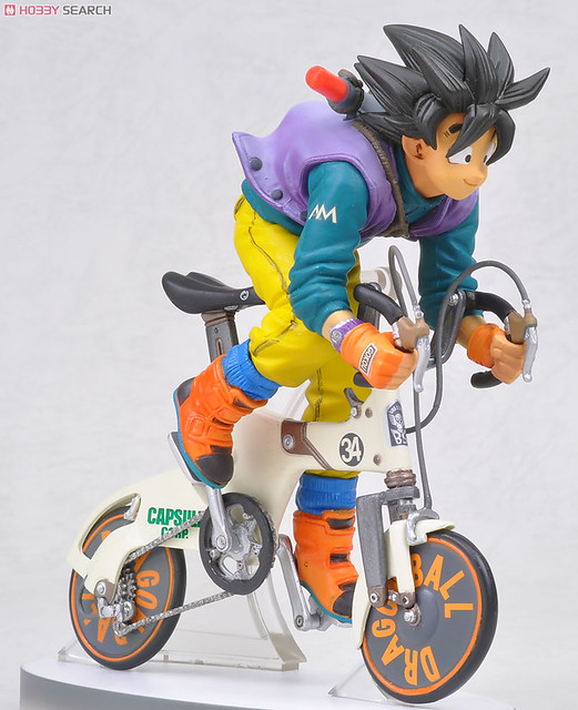 七龍珠Z 孫悟空騎單車斐頁版本再販| 玩具人Toy People News