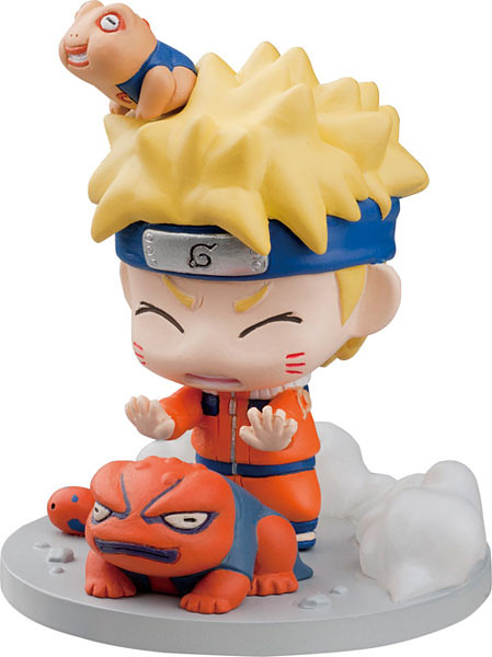NARUTO火影忍者 疾風傳 召喚術篇盒玩