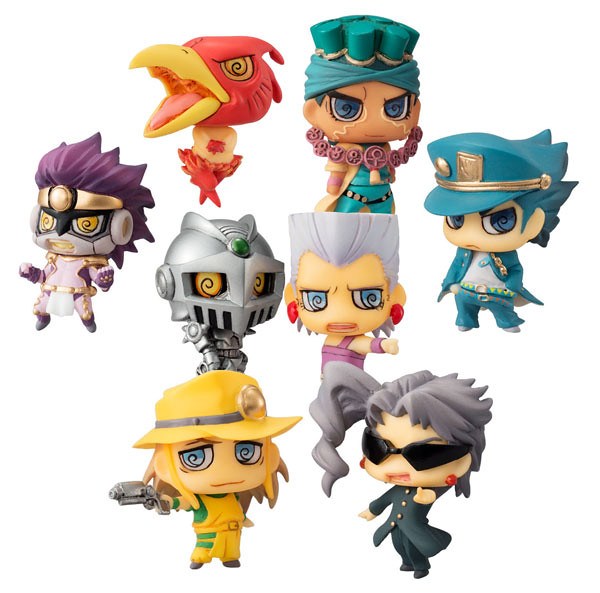 Megahouse JoJo冒險野郎 第三部Q版盒玩 Part.2 