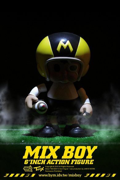 熱血創作立體化！《MIX BOY》達陣！