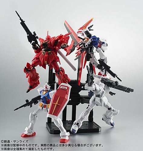 BANDAI  Gundam Assault Kingdom 鋼彈可動食玩