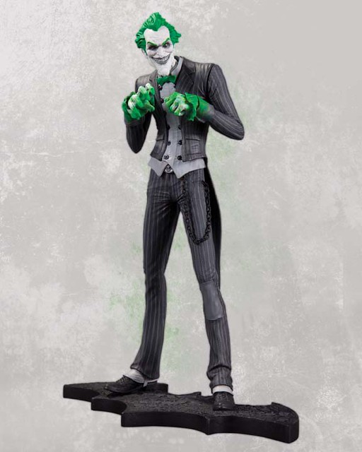 DC Collectibles - 蝙蝠俠：阿卡漢城市 小丑雕像