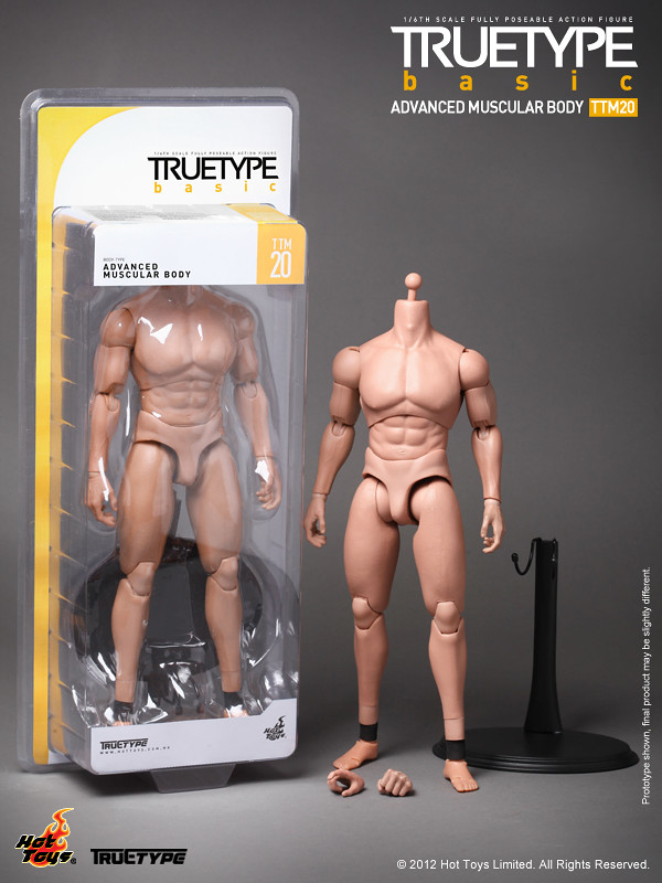 Hot Toys 推出三款全新素體TTM 20、21與22