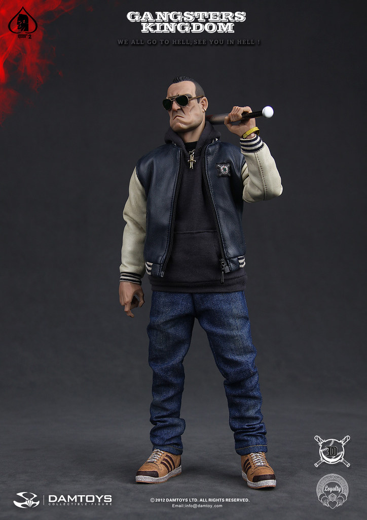 DAMTOYS – 1/6 黑幫王國：黑桃2（Spade 2）