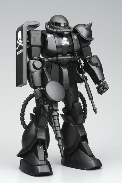 STRICT-G × mastermind JAPAN 黑薩克聯名機體