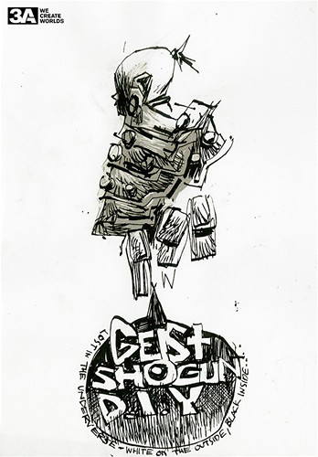 threeA – Tomorrow King SHOGUN DIY