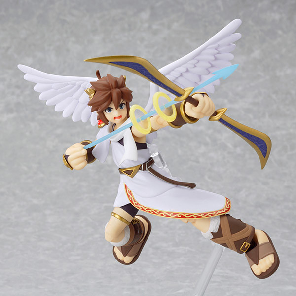 figma 新‧光神話帕爾提娜之鏡  皮特 / 黑皮特