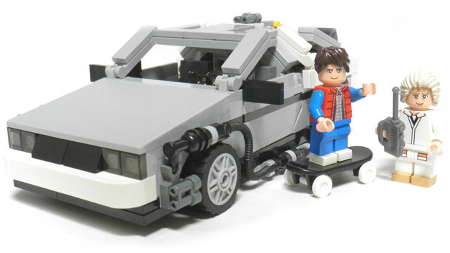 LEGO 正式宣佈2013年將發售「回到未來」時光車組合