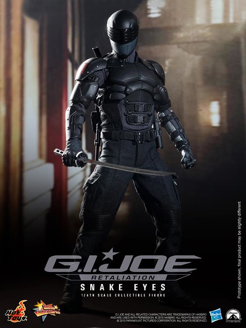 Hot Toys - 特種部隊2：正面對決 - 蛇眼
