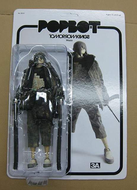 threeA - 泰國玩具展限定Waza TK & Irimi TQ