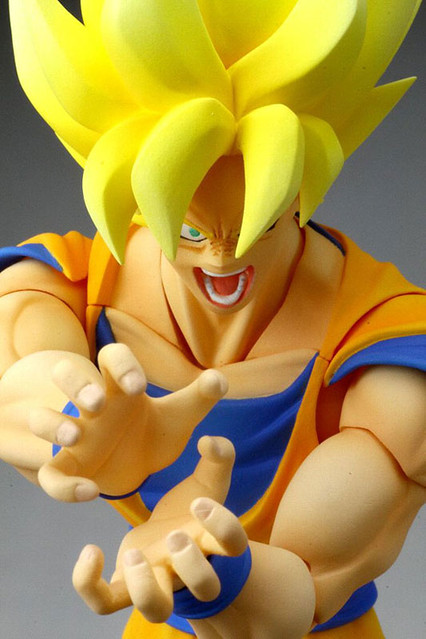 【再次販售】S.H. Figuarts 七龍珠Z改 超級賽亞人悟空 