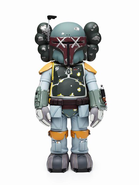 KAWS Boba Fett 賞金獵人版本