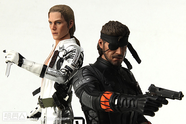 Hot Toys VGM14 – 潛龍諜影3：THE BOSS 開箱報告