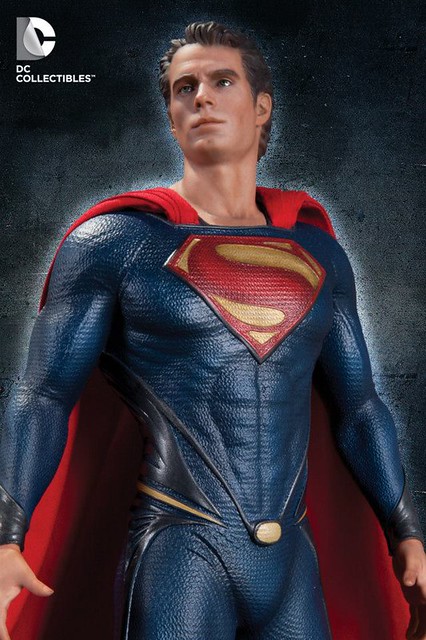 Man of Steel ! 新超人雕像傑作情報！