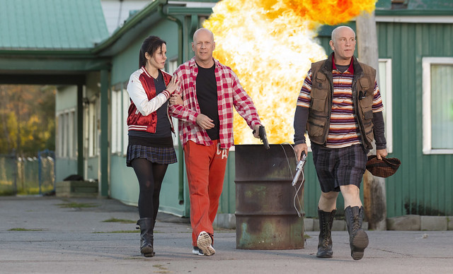 【超危險特工 2】RED 2 首波電影預告公開！