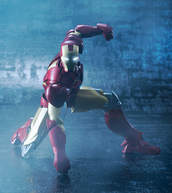 S.H.Figuarts 宣布將推出「鋼鐵人馬克6」