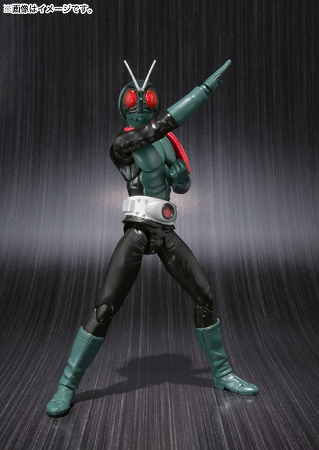 S.H.Figuarts 假面騎士1號 (桜島ver.)