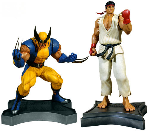 CAPCOM V.S MARVEL 金鋼狼對決龍