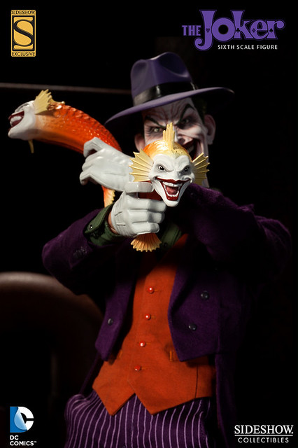 DC Comics × Sideshow 1/6th scale 小丑