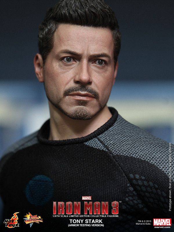 Hot Toys - MMS191 - 鋼鐵人3: 1/6 東尼‧史塔克