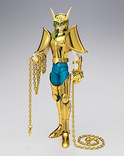 聖鬪士聖衣神話仙女座瞬初期青銅聖衣LIMITED GOLD ANDROMEDA | 玩具人Toy People News