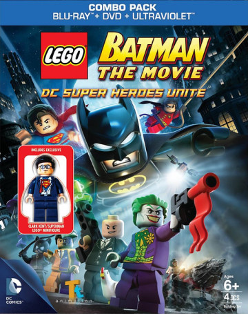 LEGO 蝙蝠俠BD + DVD 將同捆超炫的「克拉克‧肯特」人偶！！！