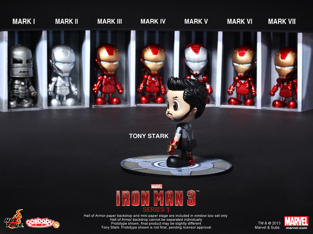 Hot Toys - 鋼鐵人3 COSBABY