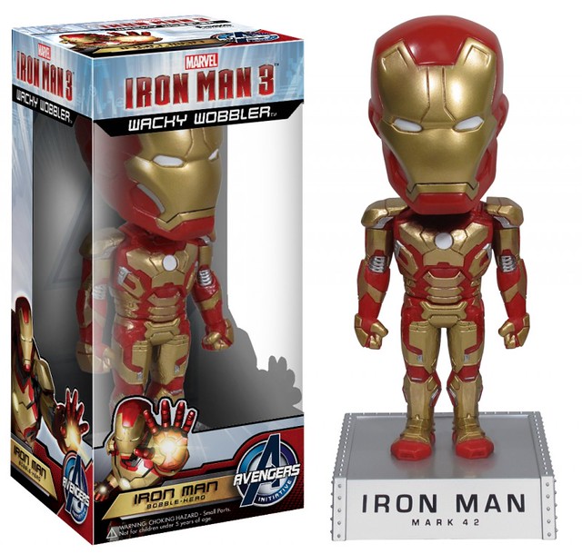 FUNKO WACKY WOBBLER 系列 & POP! MARVEL 系列 X 鋼鐵人3