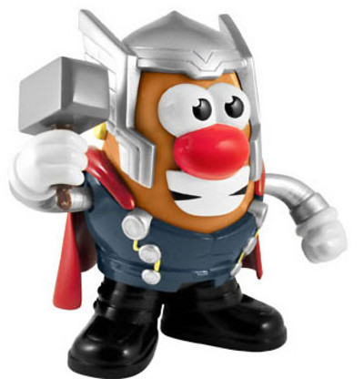 【蛋頭先生】MARVEL X Mr. Potato Head 2013/04/24 更新