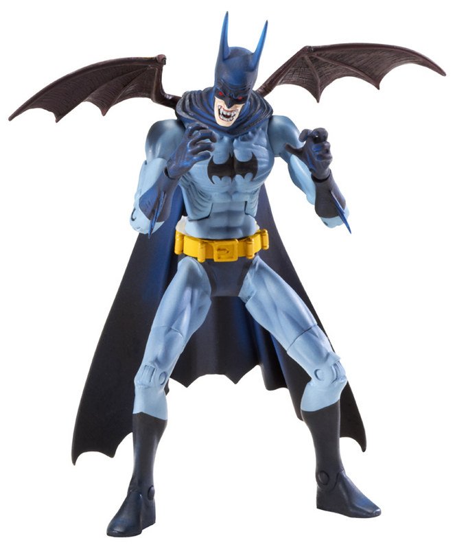 Elseworlds 吸血鬼蝙蝠俠登場！