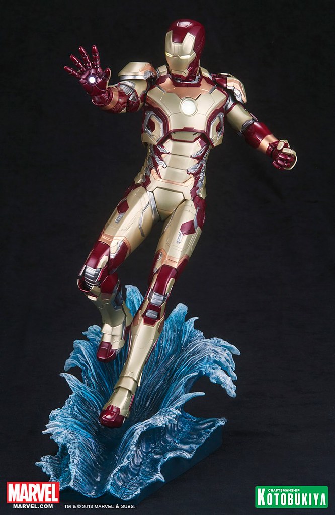壽屋 - ARTFX 鋼鐵人馬克42 雕像