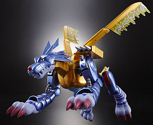 D-Arts Metal Garurumon 鋼鐵加魯魯獸 