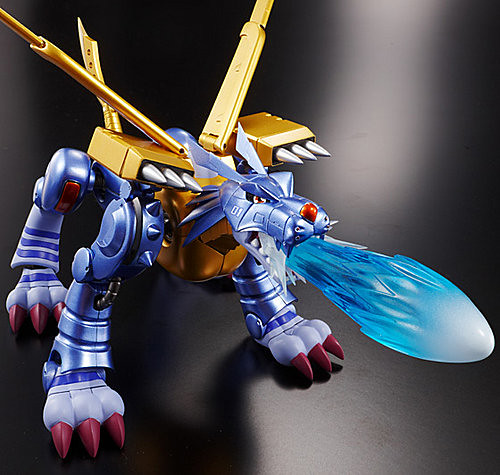 D-Arts Metal Garurumon 鋼鐵加魯魯獸