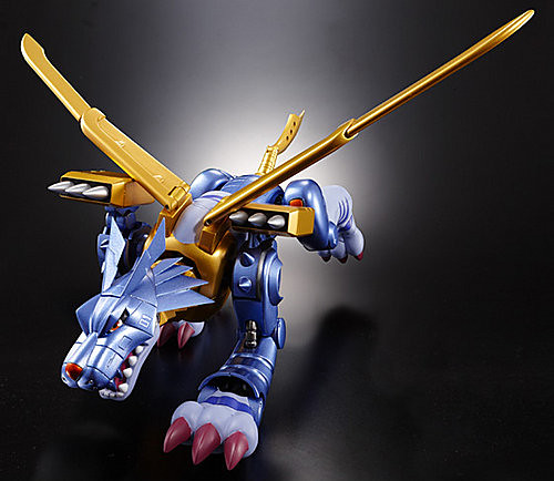 D-Arts メタルガルルモン D-Arts 「メタルガルルモン」 レビュー