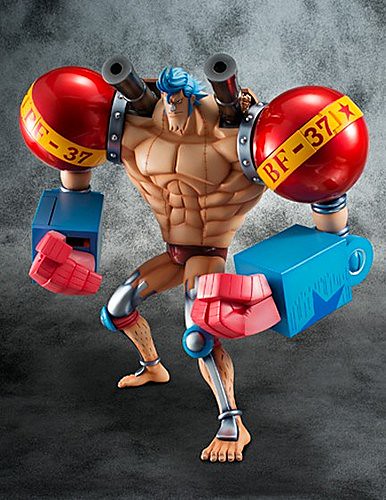 P.O.P One Piece Series SA-MAXIMUM 佛朗基 全武裝版本