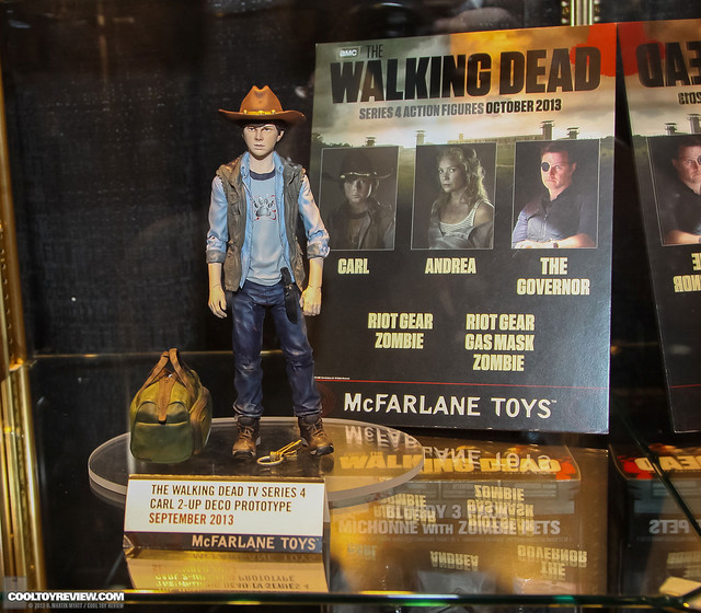 McFarlane Toys - 陰屍路漫畫版&電視版情報圖